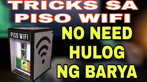 PISO WIFI LIFE HACKS 2024 .